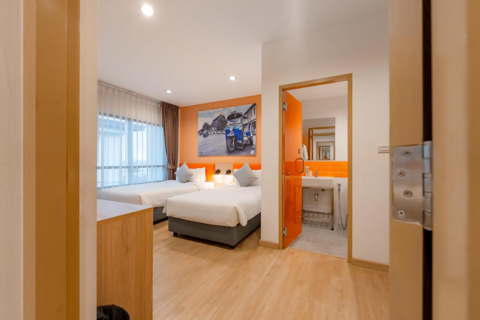Moji Don Mueang Airport Hotel - Бангкок Экстерьер фото