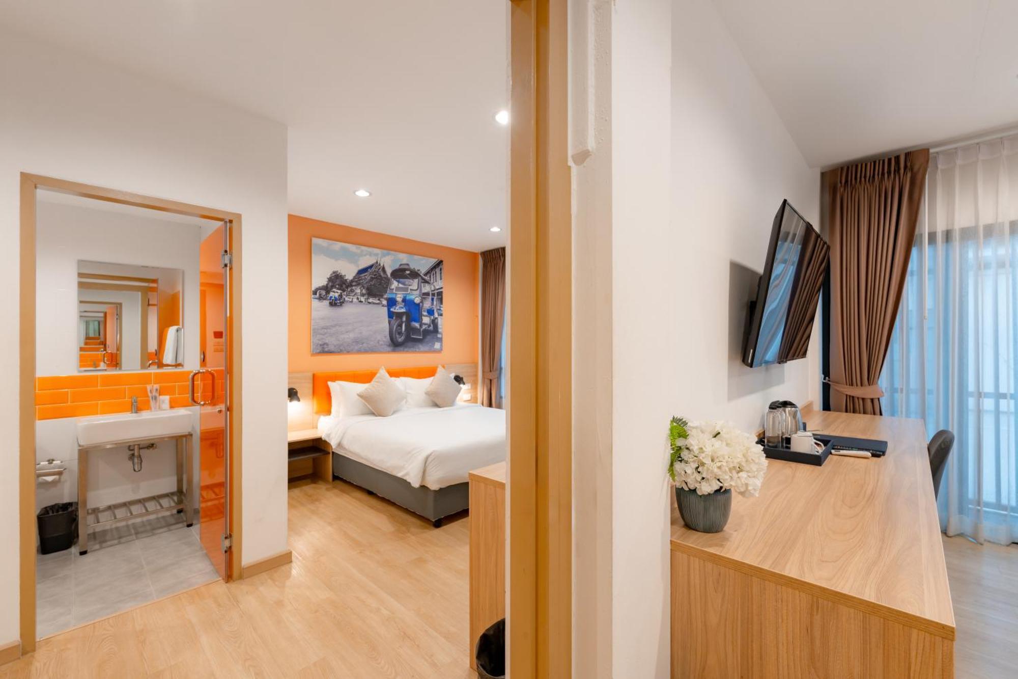 Moji Don Mueang Airport Hotel - Бангкок Экстерьер фото