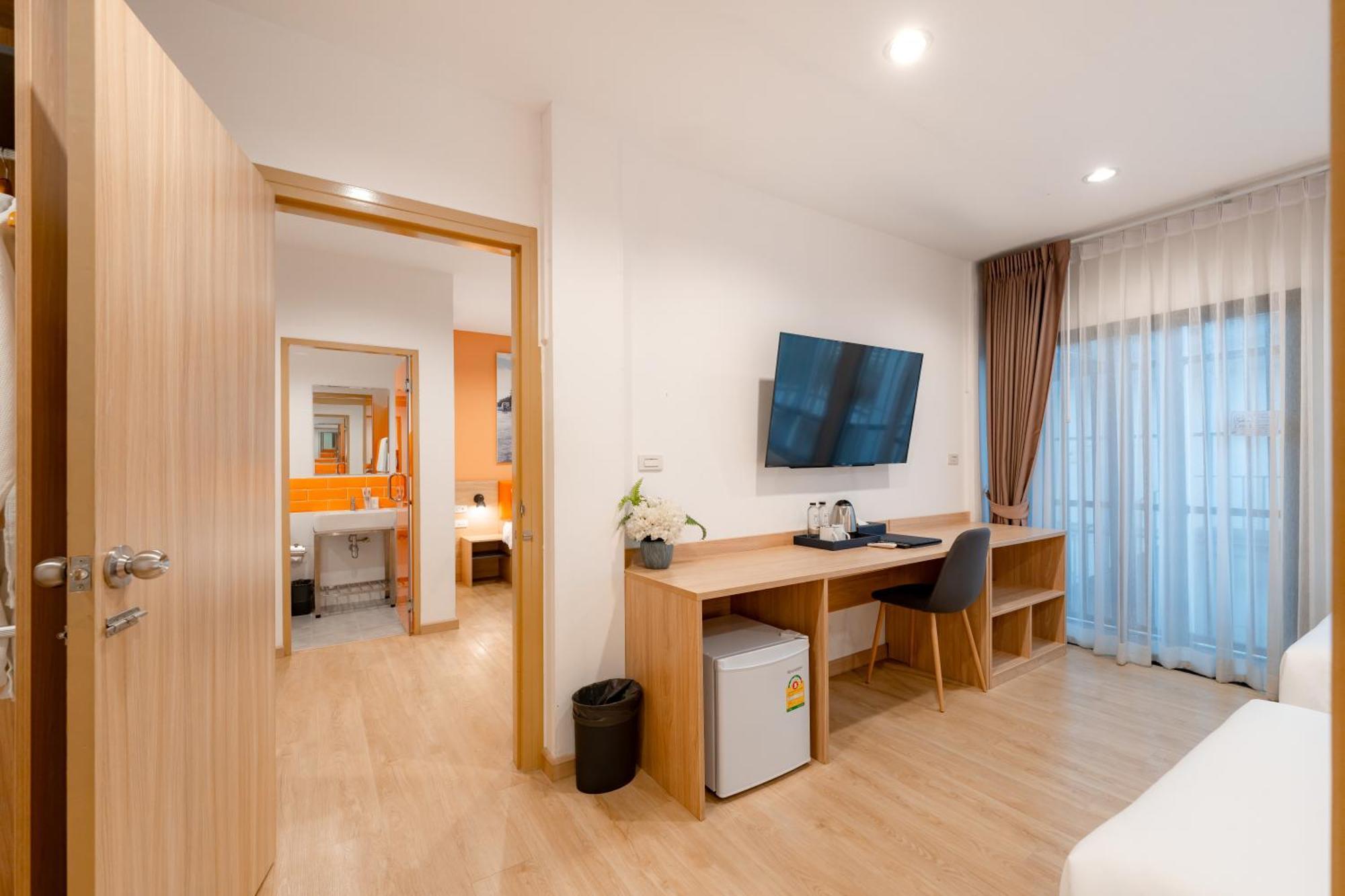 Moji Don Mueang Airport Hotel - Бангкок Экстерьер фото