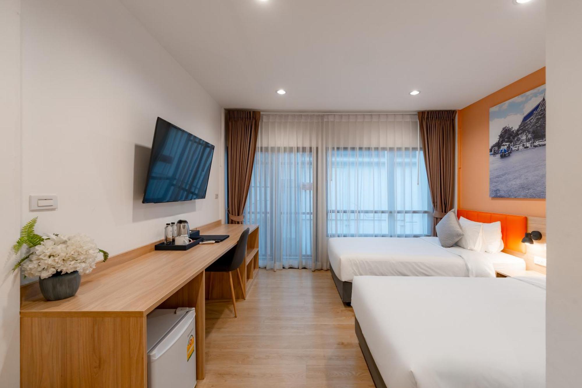 Moji Don Mueang Airport Hotel - Бангкок Экстерьер фото