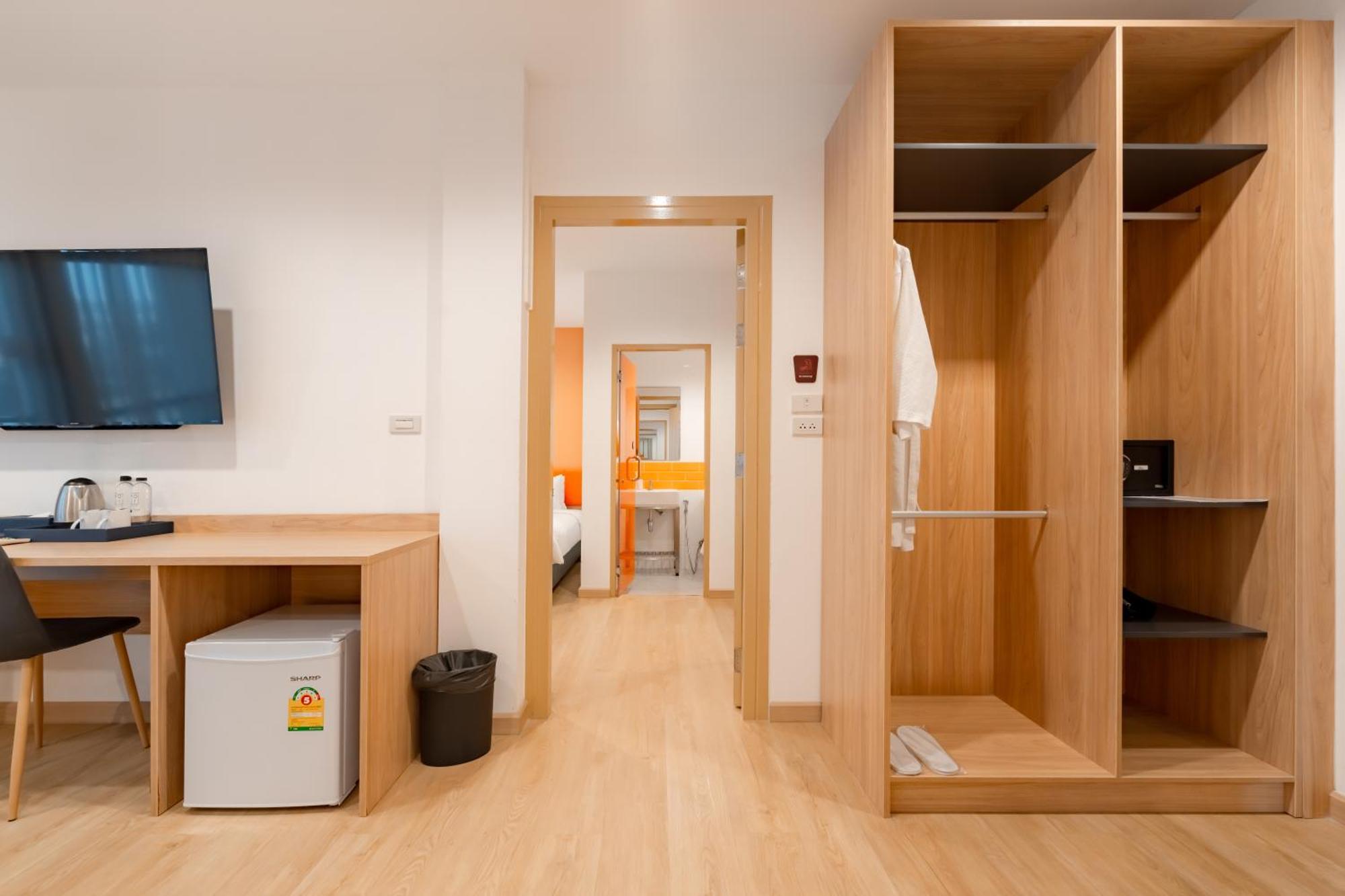 Moji Don Mueang Airport Hotel - Бангкок Экстерьер фото