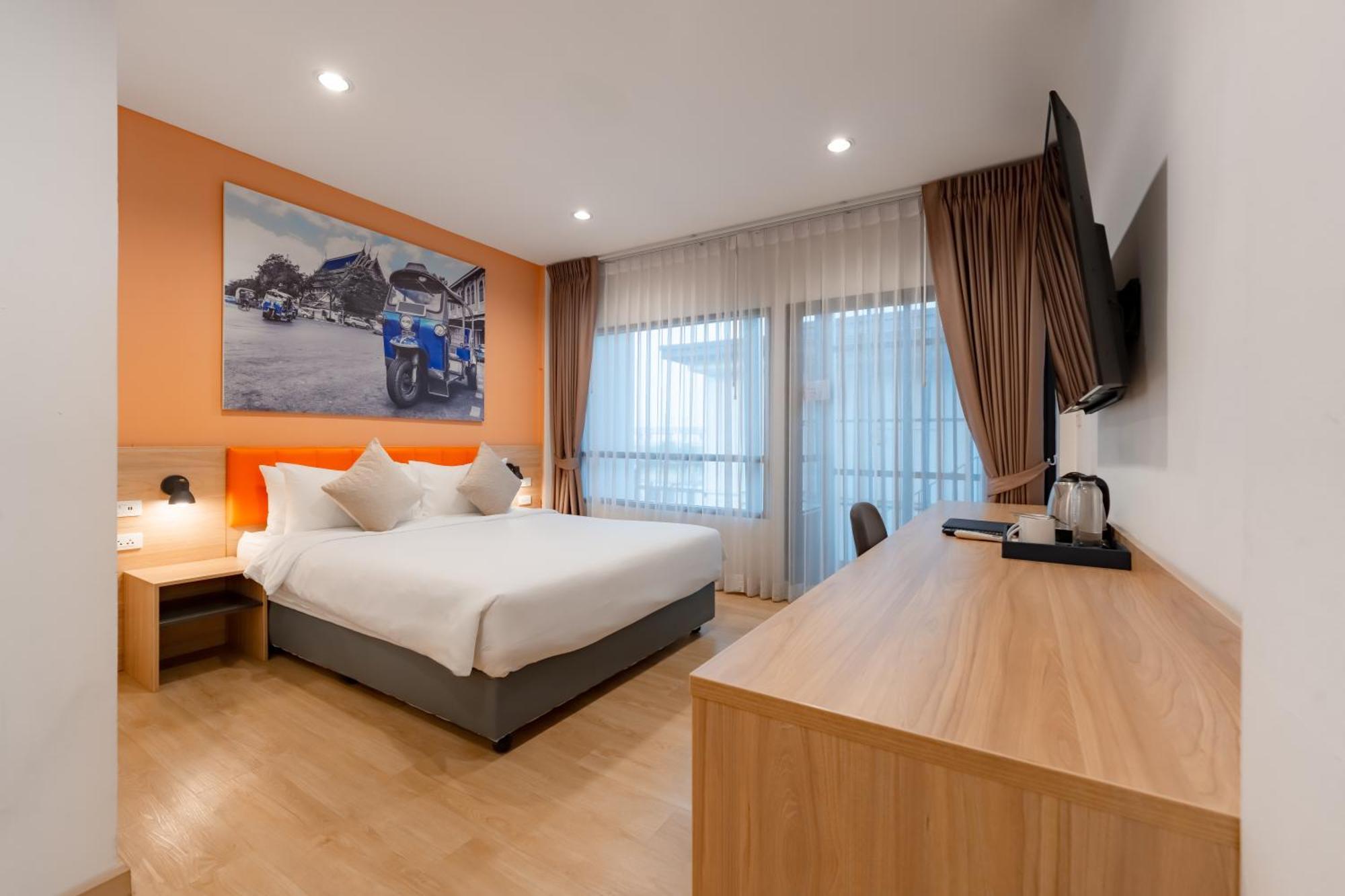 Moji Don Mueang Airport Hotel - Бангкок Экстерьер фото