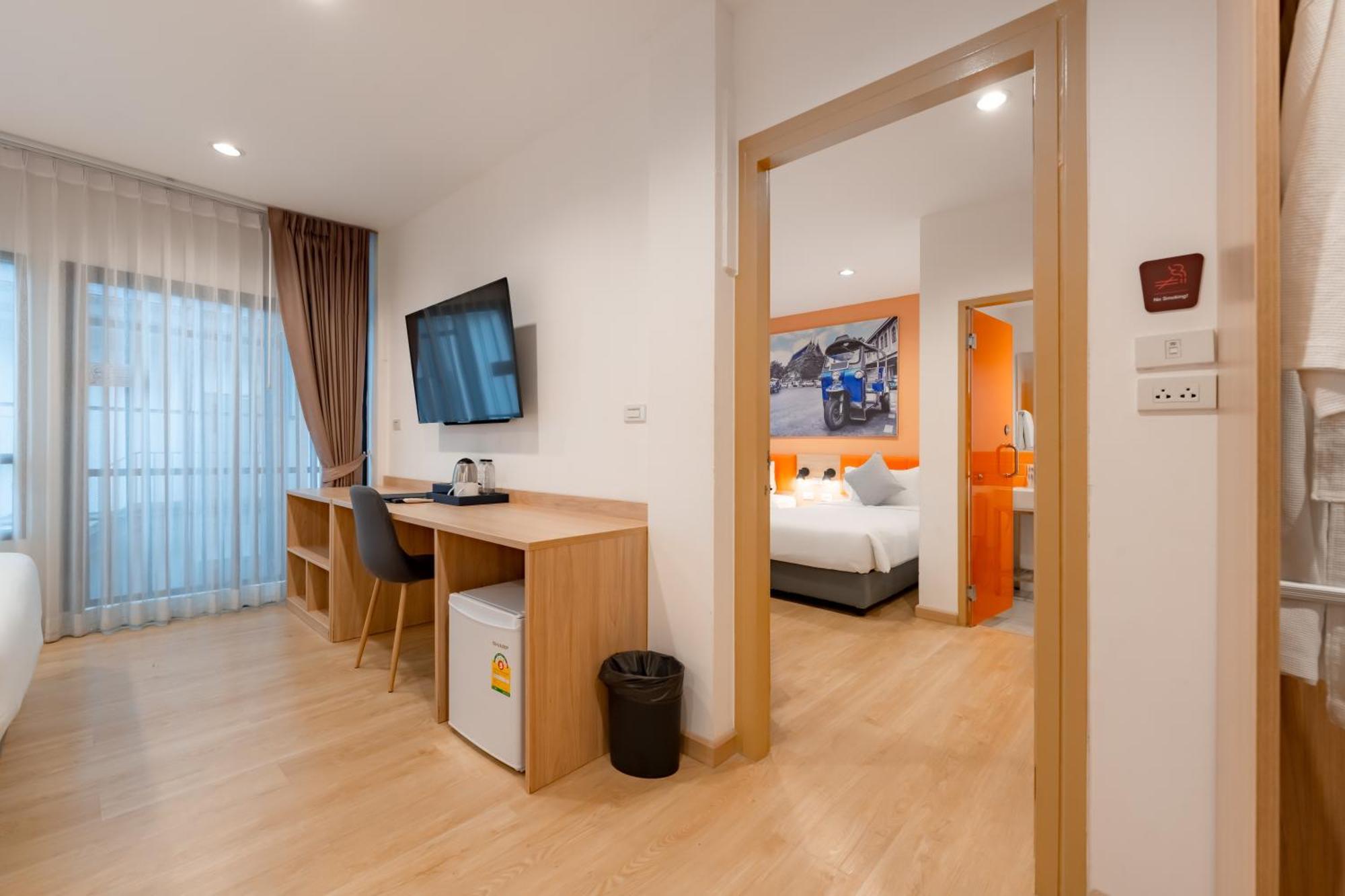 Moji Don Mueang Airport Hotel - Бангкок Экстерьер фото