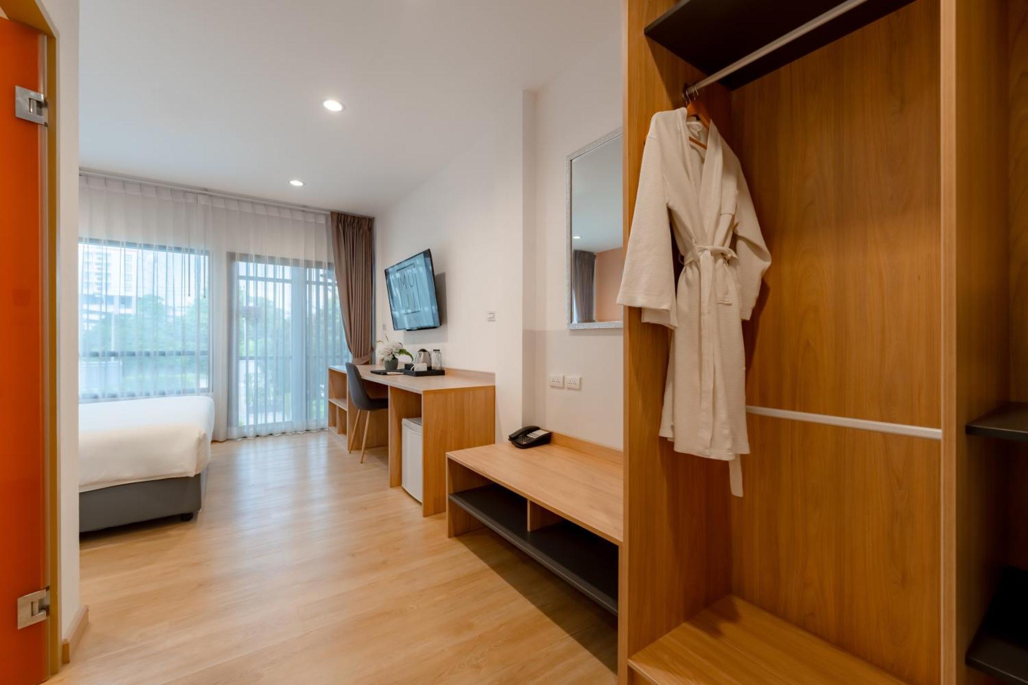 Moji Don Mueang Airport Hotel - Бангкок Экстерьер фото