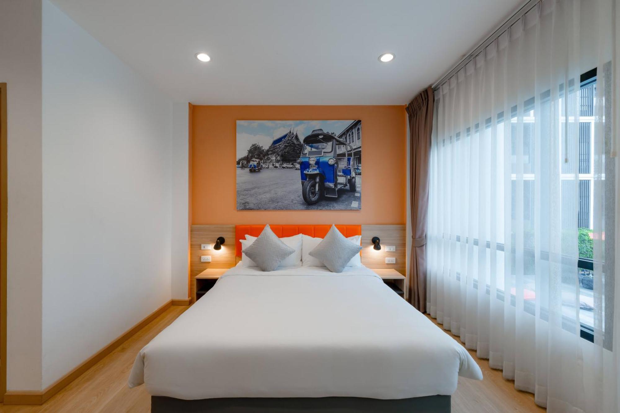 Moji Don Mueang Airport Hotel - Бангкок Экстерьер фото