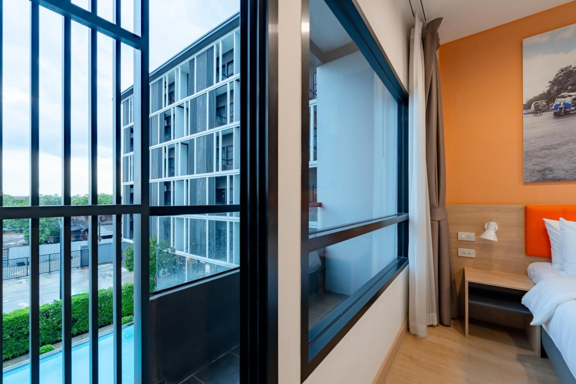 Moji Don Mueang Airport Hotel - Бангкок Экстерьер фото
