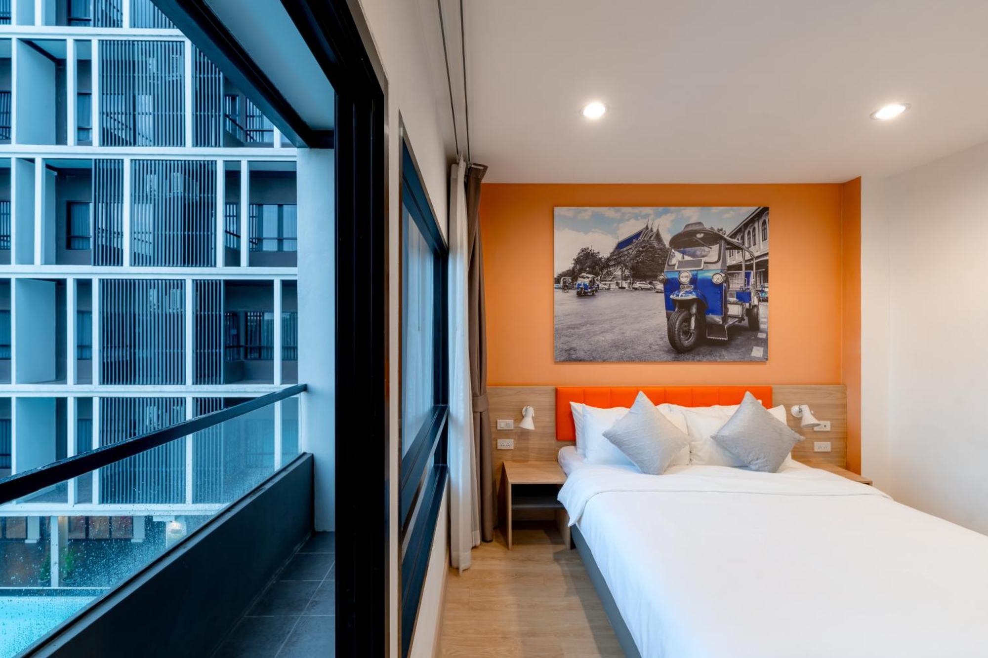 Moji Don Mueang Airport Hotel - Бангкок Экстерьер фото