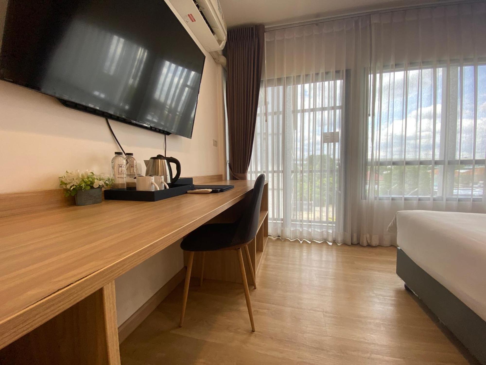 Moji Don Mueang Airport Hotel - Бангкок Экстерьер фото