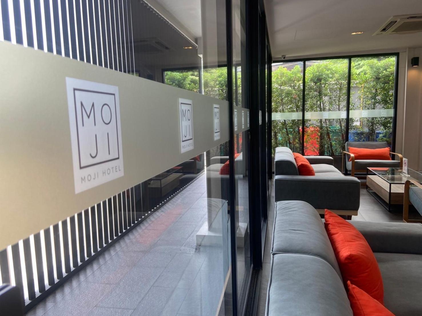 Moji Don Mueang Airport Hotel - Бангкок Экстерьер фото