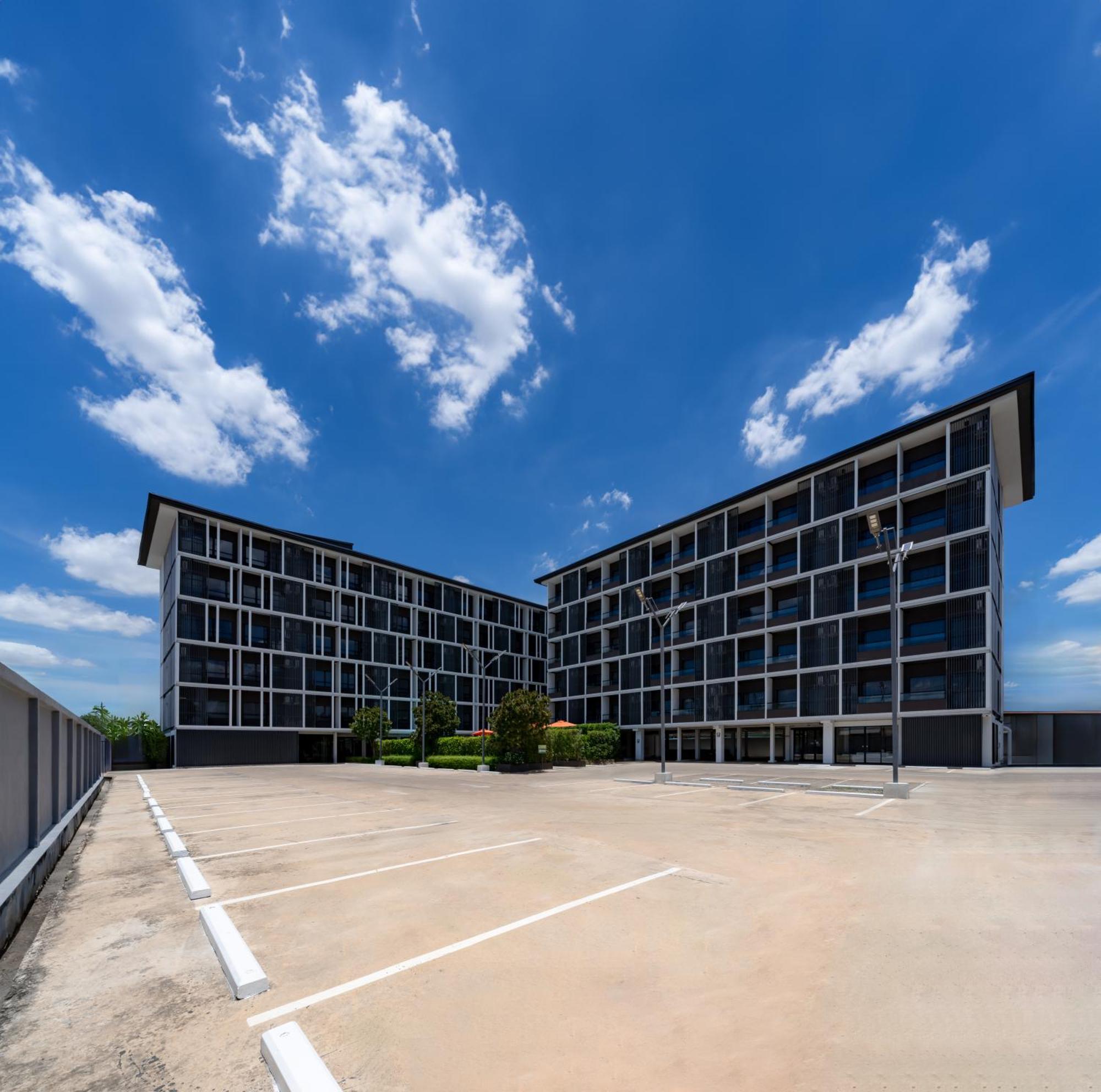 Moji Don Mueang Airport Hotel - Бангкок Экстерьер фото