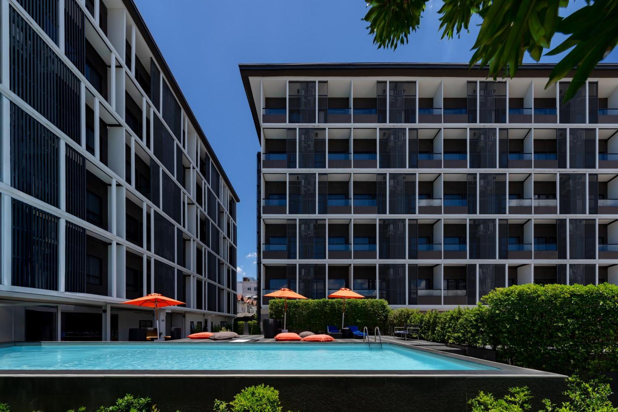 Moji Don Mueang Airport Hotel - Бангкок Экстерьер фото