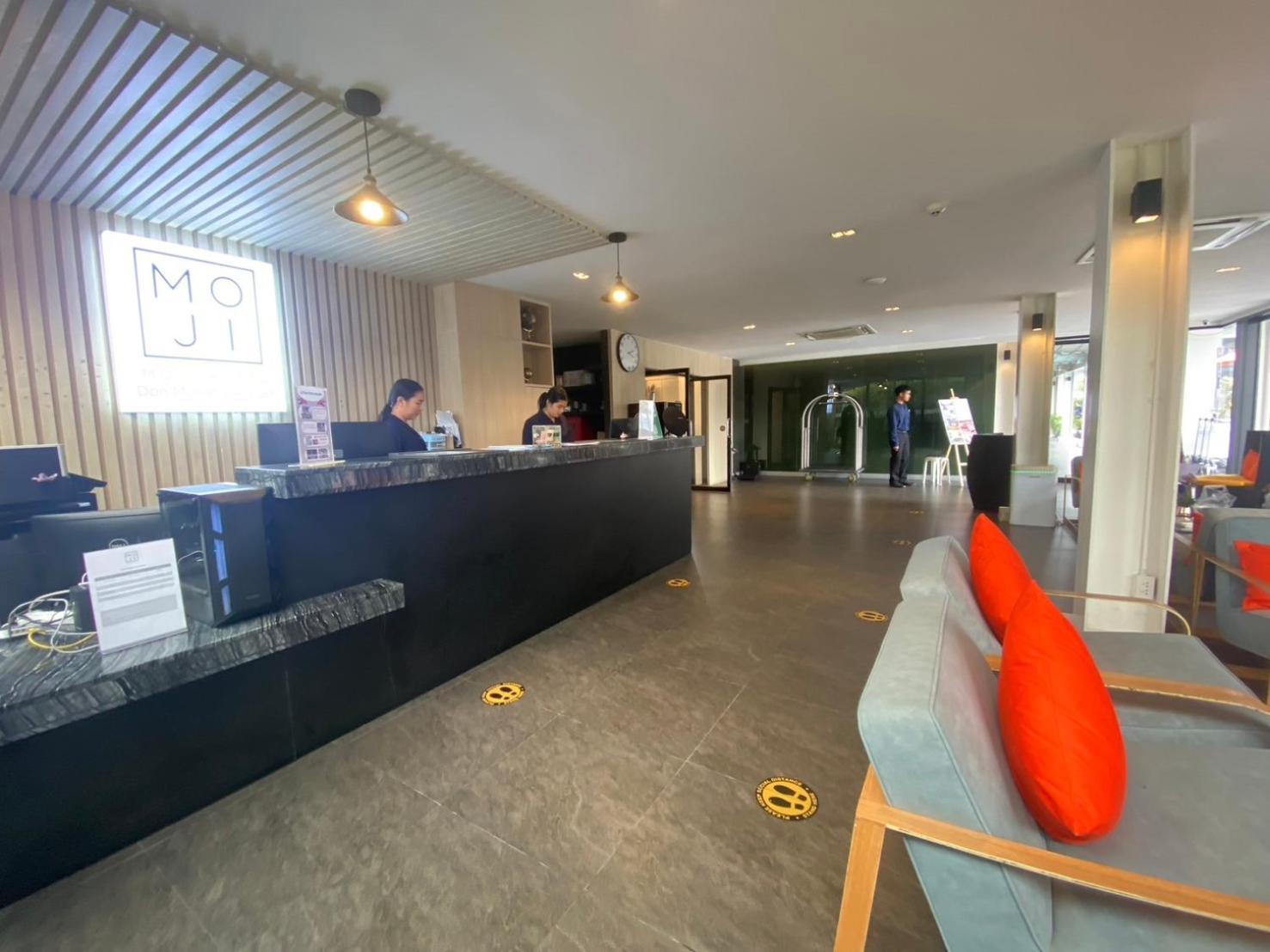 Moji Don Mueang Airport Hotel - Бангкок Экстерьер фото