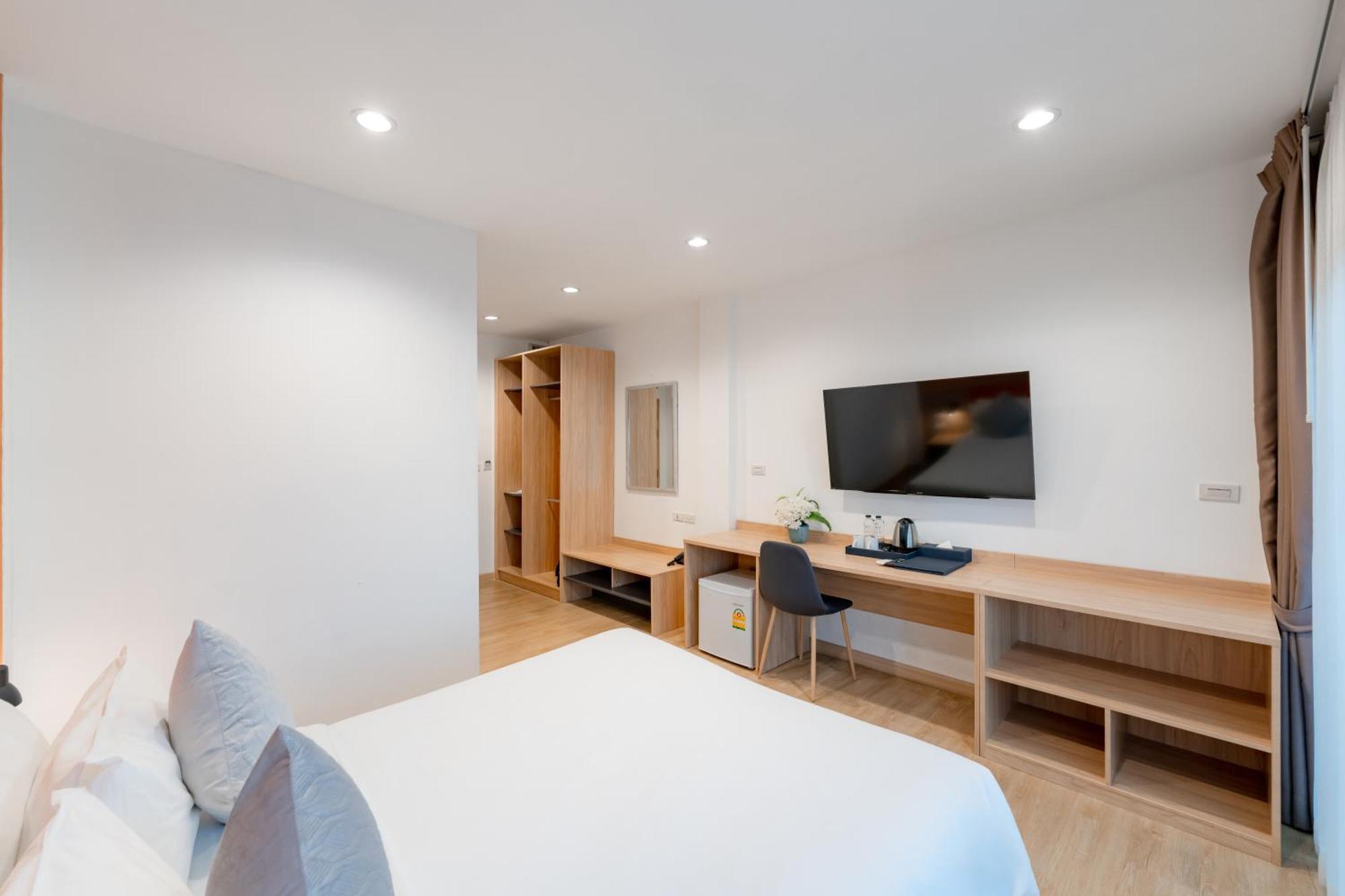 Moji Don Mueang Airport Hotel - Бангкок Экстерьер фото