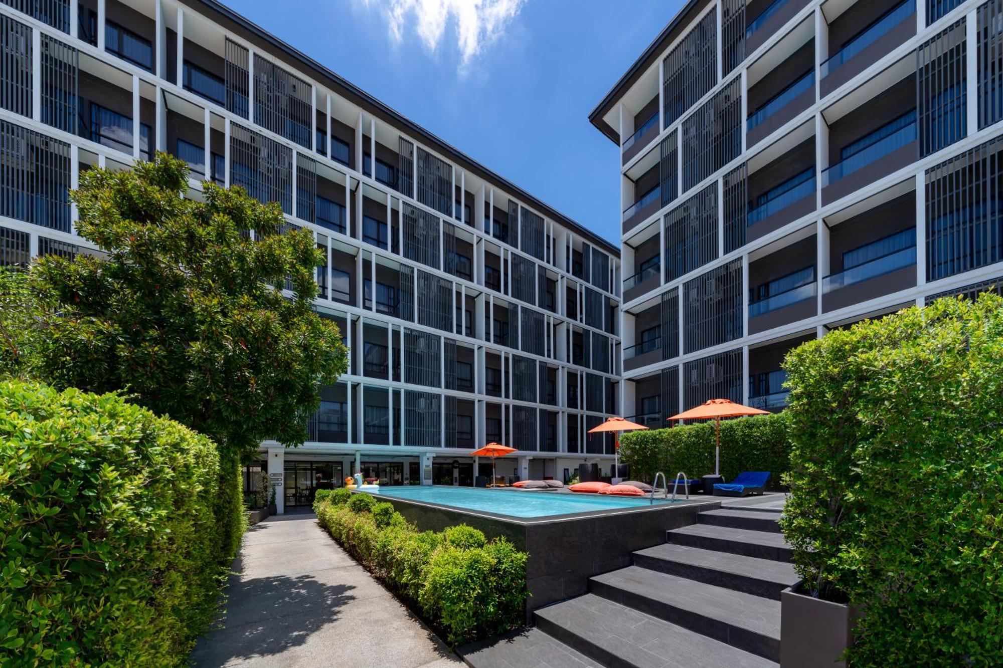 Moji Don Mueang Airport Hotel - Бангкок Экстерьер фото