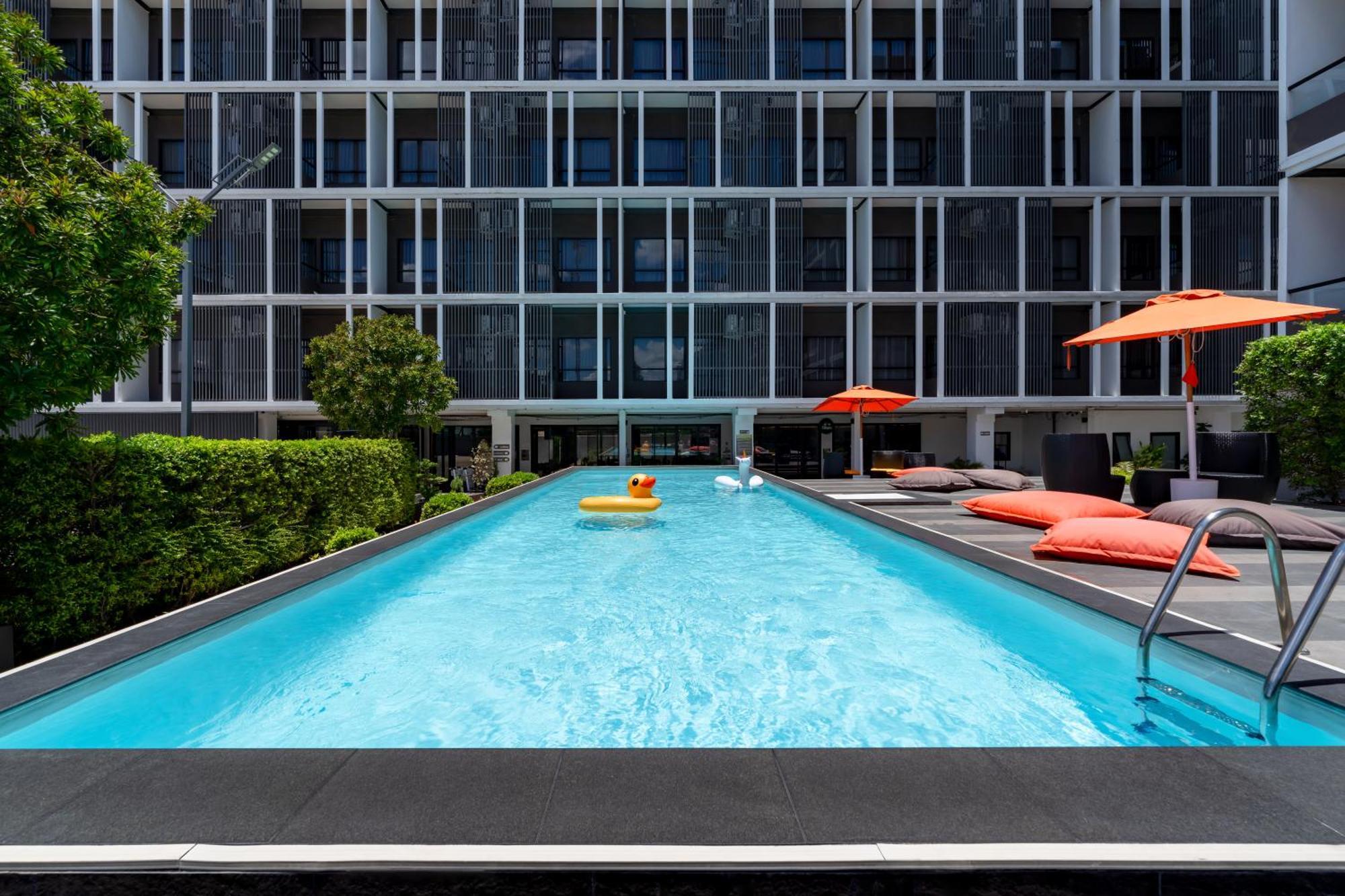 Moji Don Mueang Airport Hotel - Бангкок Экстерьер фото