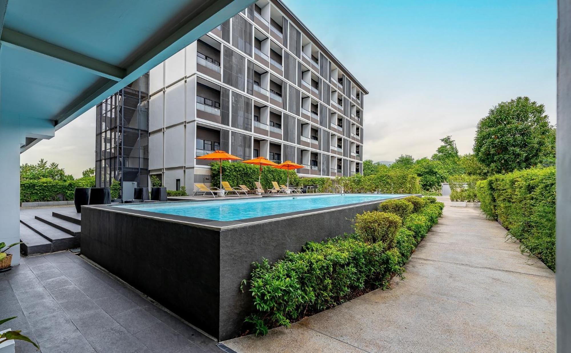 Moji Don Mueang Airport Hotel - Бангкок Экстерьер фото
